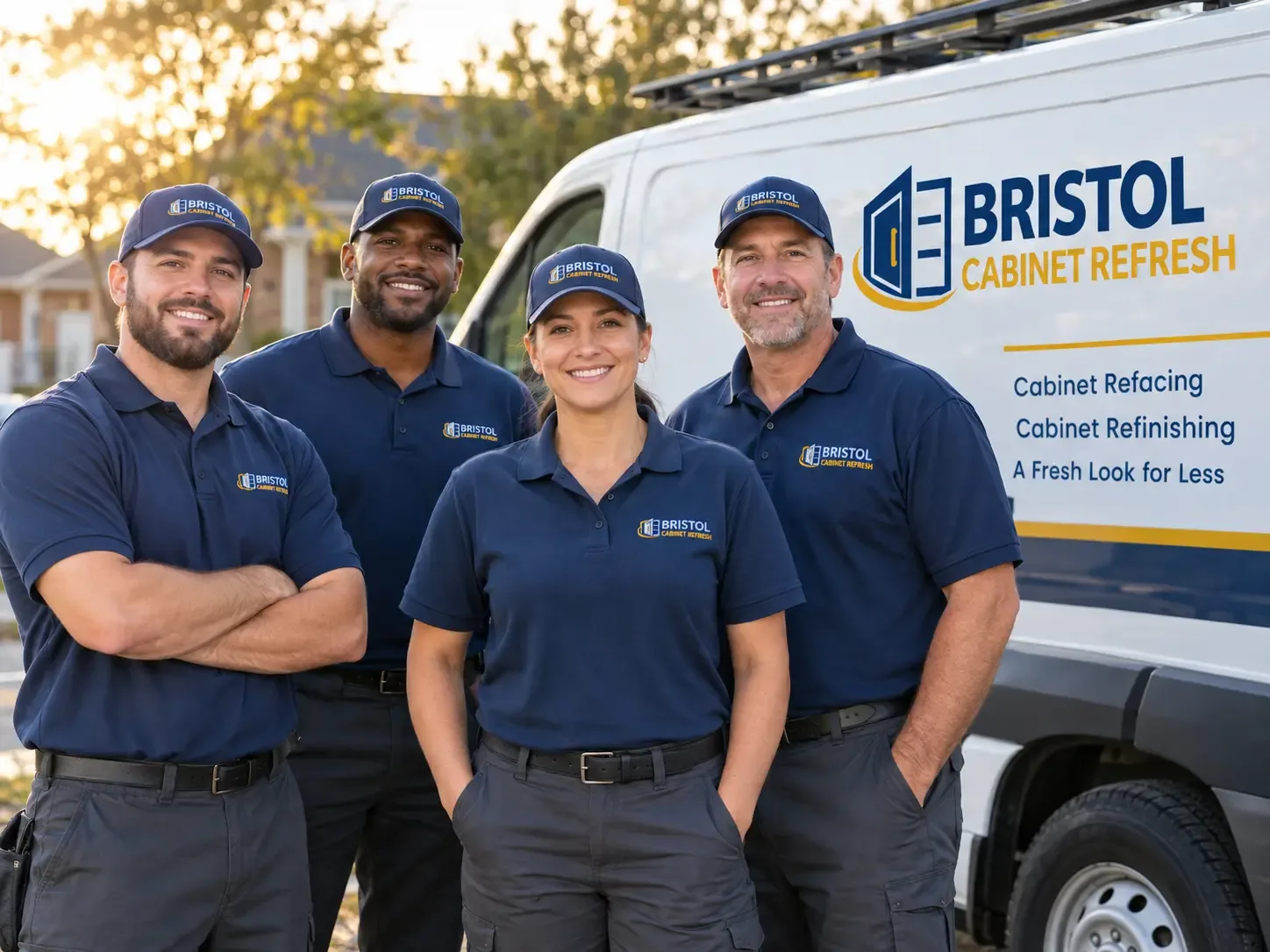 Kitchen Cabinet Refacing company in Milton, NC